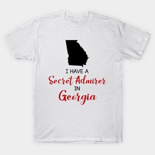 Secret Admirer in Georgia T-Shirt